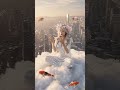 koi fish around me in the Sky #aiart #fantasie #trending #aivideo #clouds