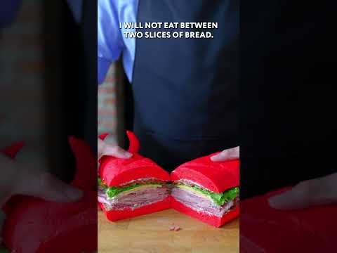 The only sandwich