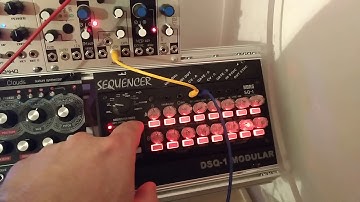 Korg Sq1 goes eurorack!