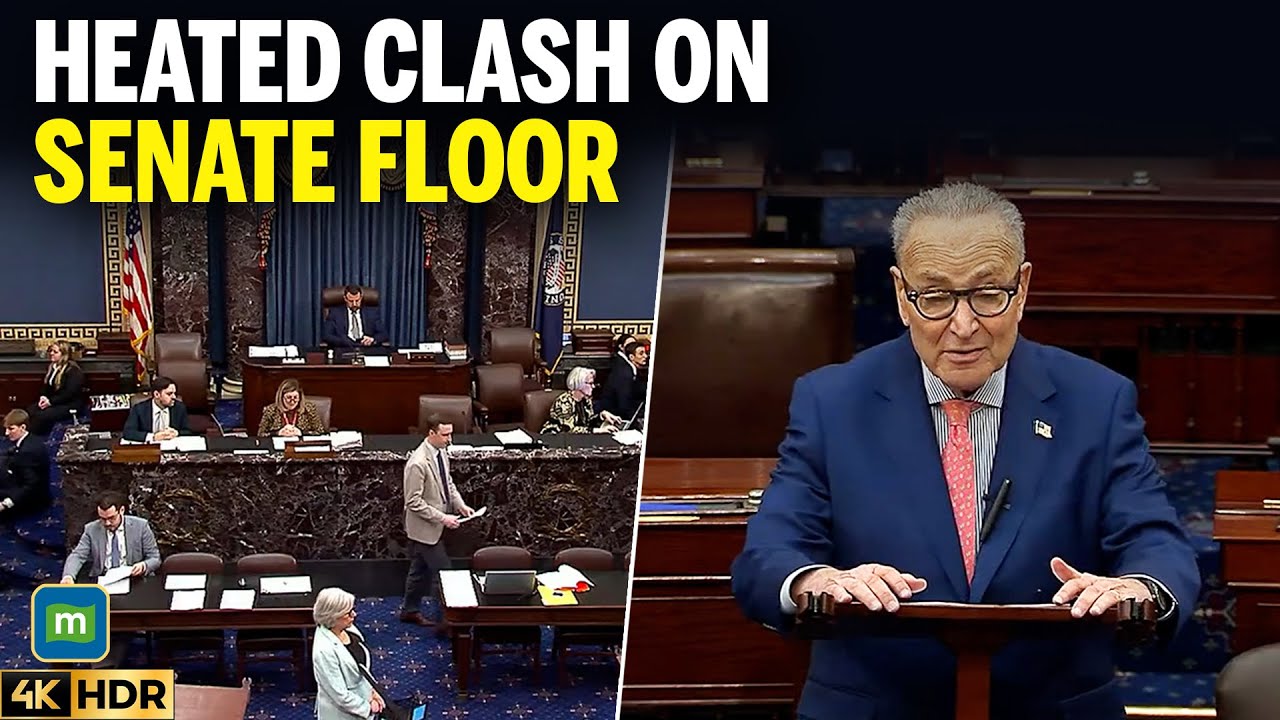 Прямая трансляция из зала Сената | Жаркие дебаты в разгаре