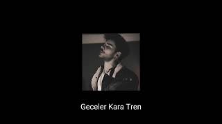 Sertan Özer-Geceler Kara Tren ( Nazan Öncel Cover ) Resimi