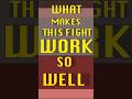 What Makes This Fight Work So Well? - [ A Closer Look ] #animation #technique #howto #shorts