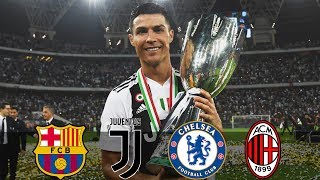 Cristiano Ronaldo Top 5 Outstanding Final Performances