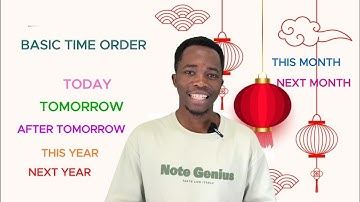 Master Chinese Time Order: Years, Months, Dates & Days of the Week!