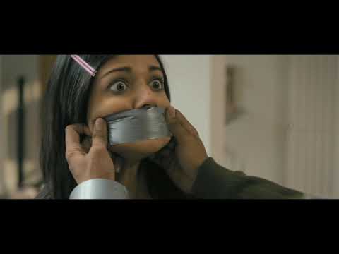 Cute Indian Woman tape gagged