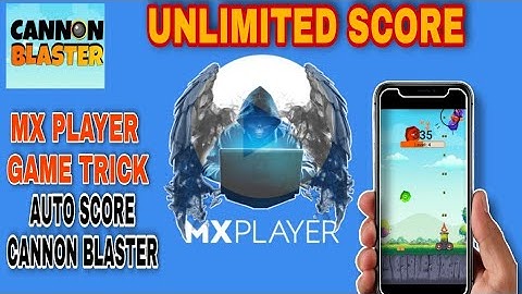 Mx Player hack trick | mx player Cannon Blaster trick | Mx Player game hack kaise kare |
