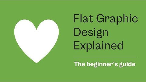 Flat Graphic Design Explained