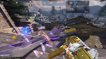 Epic QQ9 Winged Neko ranked search and destroy clips(call of duty mobile search and destroy)