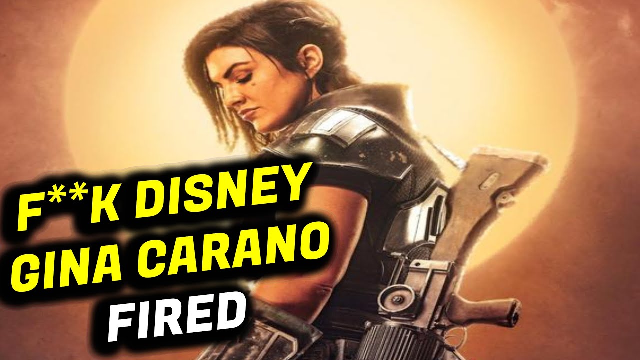 'Mandalorian' star Gina Carano out at Lucasfilm after 'abhorrent ...