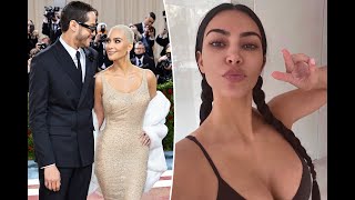 Kim Kardashian and Pete Davidson ‘inject their pimples together’ to ‘bond’