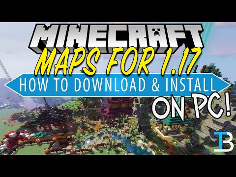 वीडियो: Minecraft (Minecraft) के लिए नक्शा कैसे डाउनलोड करें