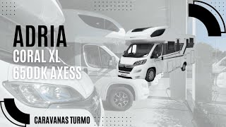 Coral XL 650 DK AXESS - Caravanas Turmo by Caravanas Turmo 4,704 views 1 year ago 8 minutes, 56 seconds