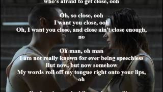 Nick Jonas - Close ft. Tove Lo  (Lyrics)