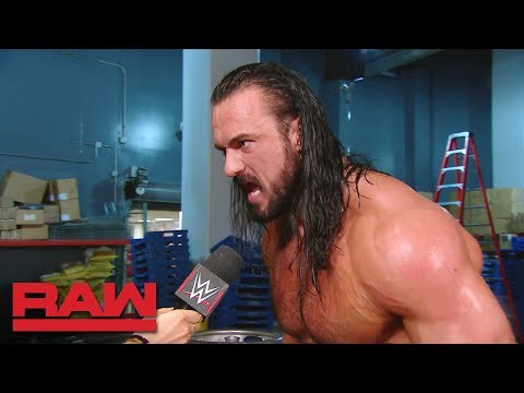 Drew McIntyre vows vengeance against Dolph Ziggler and Finn Bálor: Raw, Dec. 3, 2018