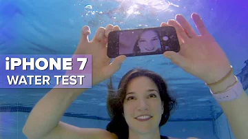 Cosa fare se iPhone 7 cade in acqua?
