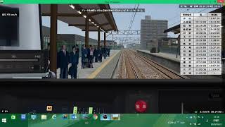 【BVE5】水戸線(小山→下館)をE531系で運転！