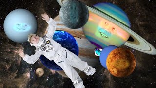 Astronaut Pepper Learns About The Planets #youtubekids