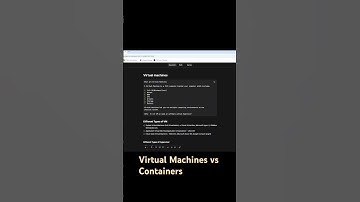 Virtual machines vs Containers #dockertutorial #dockerbasics #devopstrainingvideos #dockerguide