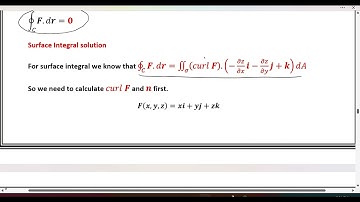 Multi Calculus Ex # 15.8 Q # 3 Vectors Field: Stoke