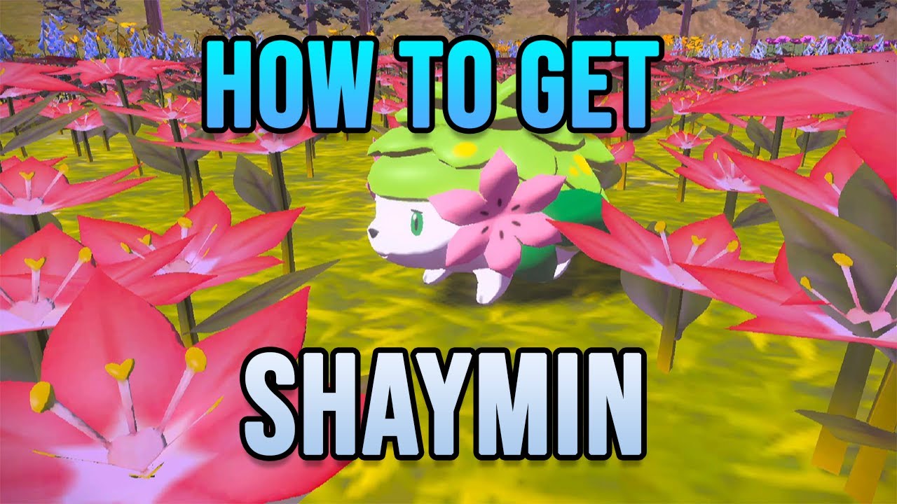 How to change Shaymin's forms in Pokémon Legends: Arceus