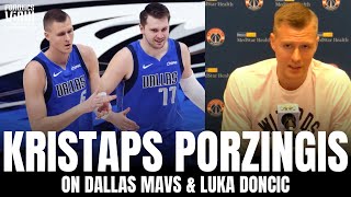 Kristaps Porzingis on What Went Wrong With Luka Doncic: \\