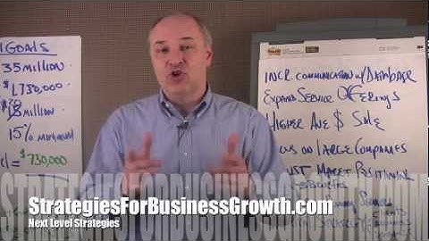 Business Consulting Services - Next Level Strategies Video Training Registration