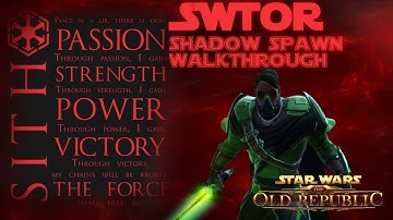 SHADOW SPAWN WALKTHROUGH!