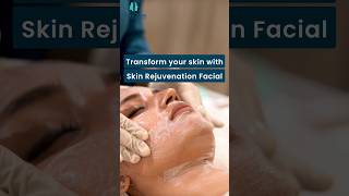 Skin rejuvenation facial in Delhi | SkinQure | #shorts #facial #beauty