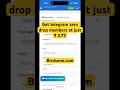 How to get telegram zero drop members at cheapest price | cheap telegram drop member