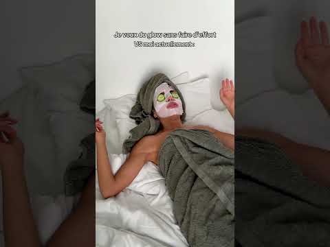 je veux du glow 🥒😂 #jeveux #chansonfrançaise #skincare