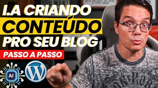 USANDO UMA IA PARA CRIAR CONTEUDO DENTRO DO WORDPRESS NA PRÁTICA [Passo a Passo] screenshot 5