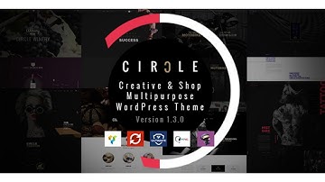 CIRCLE - Creative & Shop Multipurpose WordPress Theme | Themeforest Website Templates and Themes
