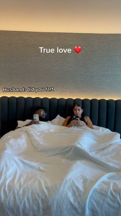 When your wife farts on you! #shorts #funny #trending #fart