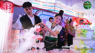 TOÀN CẢNH lễ vu quy LINH DU & VĂN THỨC 1/11/2025 bản mòn xã chiềng khoong tỉnh sơn la