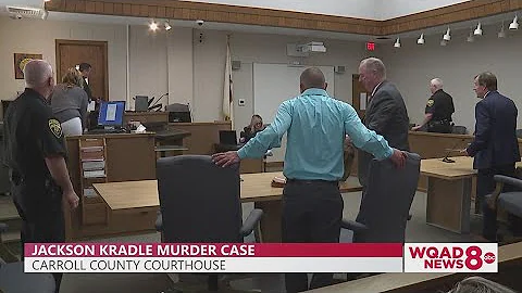 Change of judges approved in Jackson Kradle death case