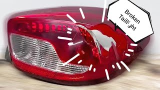 DIY Broken Taillight Cover Repair