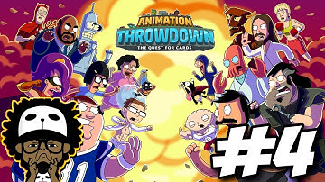 Beating More Scrubs Plus I Gots Louise Belcher!!!! | Animation Throwdown The Quest For Cards #4
