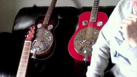 Comparing a few Dobros