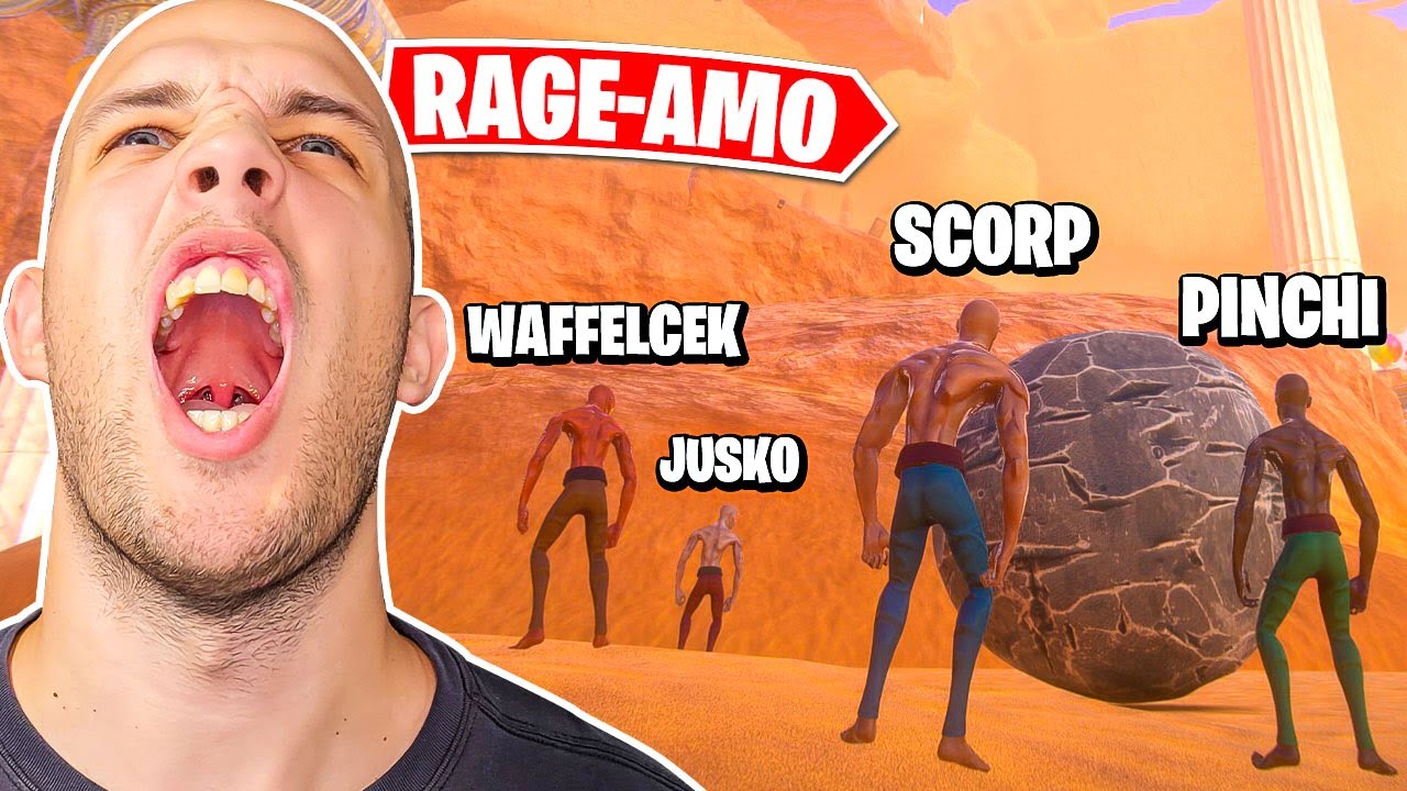 KDO SE BO 1. RAZJEZIL V PUSHING IT TOGETHER?! + Blue Prince