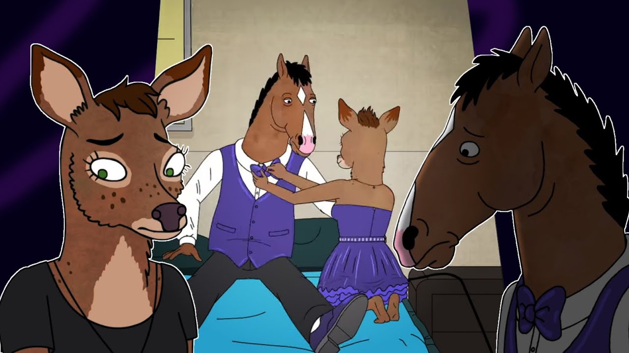Bojack and penny