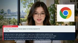 Información Google Issues Emergency Chrome Update for Actively Exploited V8 Zero-Day. Actualización
