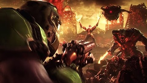 DOOM ETERNAL PC Walkthrough Gameplay Part 1 - Intro (FULL GAME)