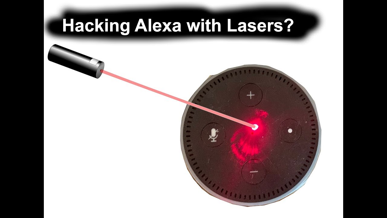 Smart Home Devices Can Be Controlled By Lasers? - YouTube
