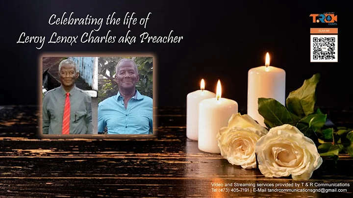 Celebrating the life of Leroy Lenox Charles aka Pr...