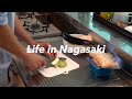 [Vlog] Daily life in Nagasaki, Japan: Going to see Nagasaki's cherry blossoms in spring.