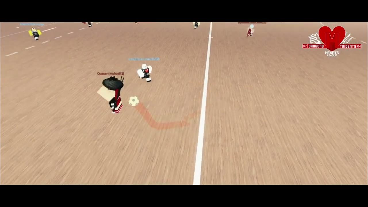 Tridents VS Dragons Roblox Handball YouTube