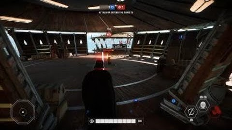 Triple kill as Darth Vader | Star Wars Battlefront 2