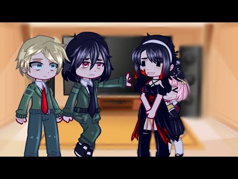 Spy x Family React To Each Other Secrets || Gacha React