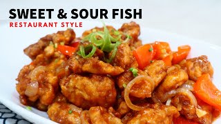 GURAME GORENG TEPUNG SAUS ASAM MANIS | GARINGNYA TAHAN SEHARIAN |Sweet & Sour Fish Fillet