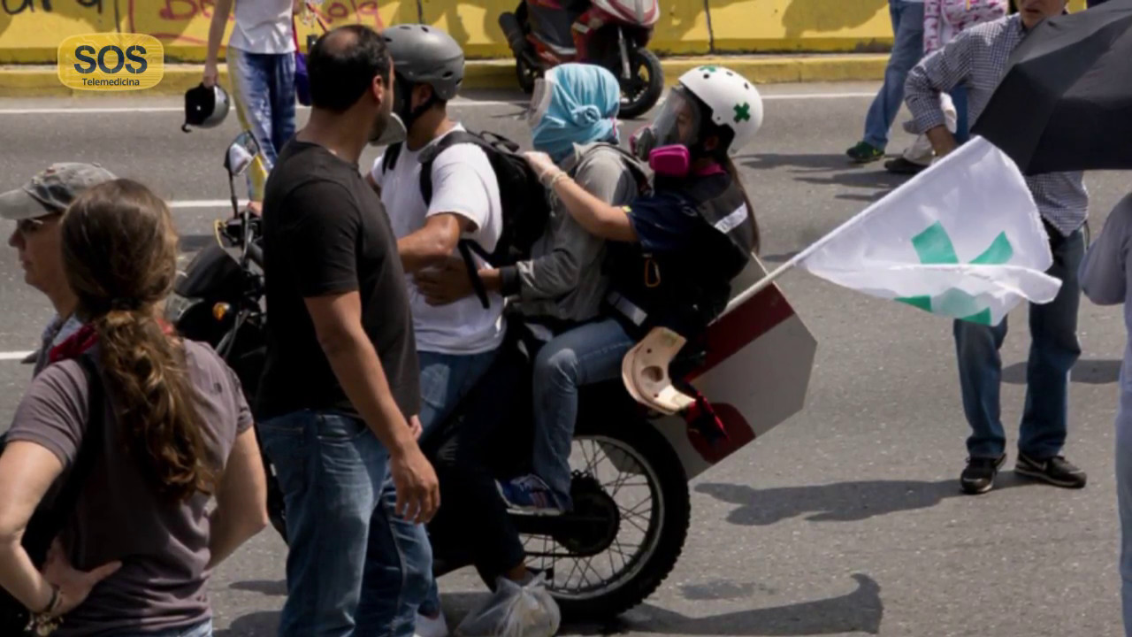 telemedicina cfm Daniella Liendo. Primeros Auxilios UCV - Mi mensaje como estudiante